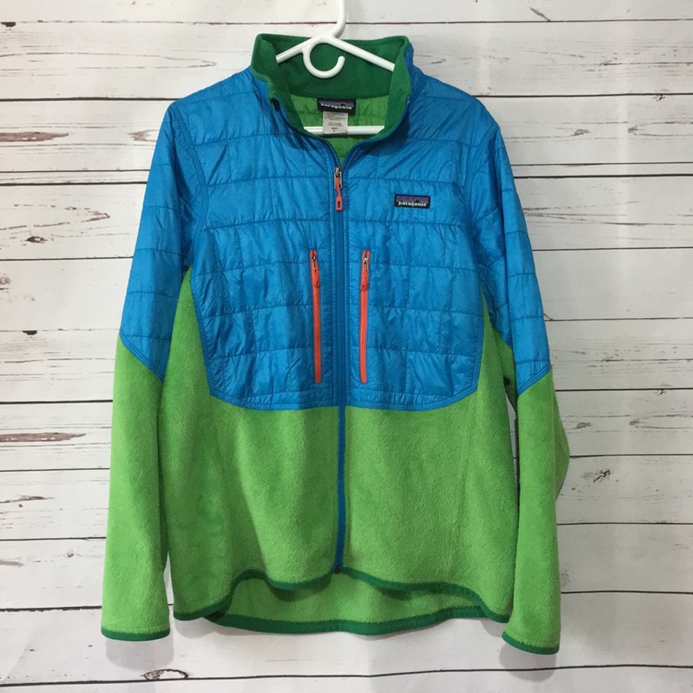 RARE Classic Patagonia polartec jacket
